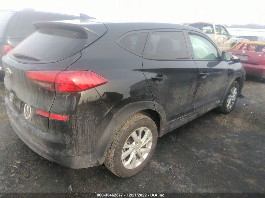 2021 HYUNDAI TUCSON SE VIN: KM8J23A4XMU404094