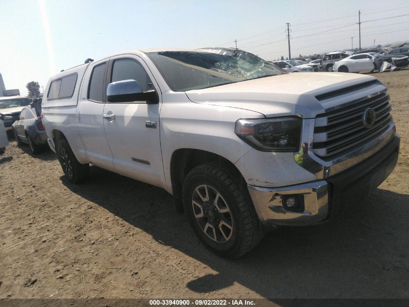 2020 TOYOTA TUNDRA 4WD LIMITED VIN: 5TFBY5F1XLX880277