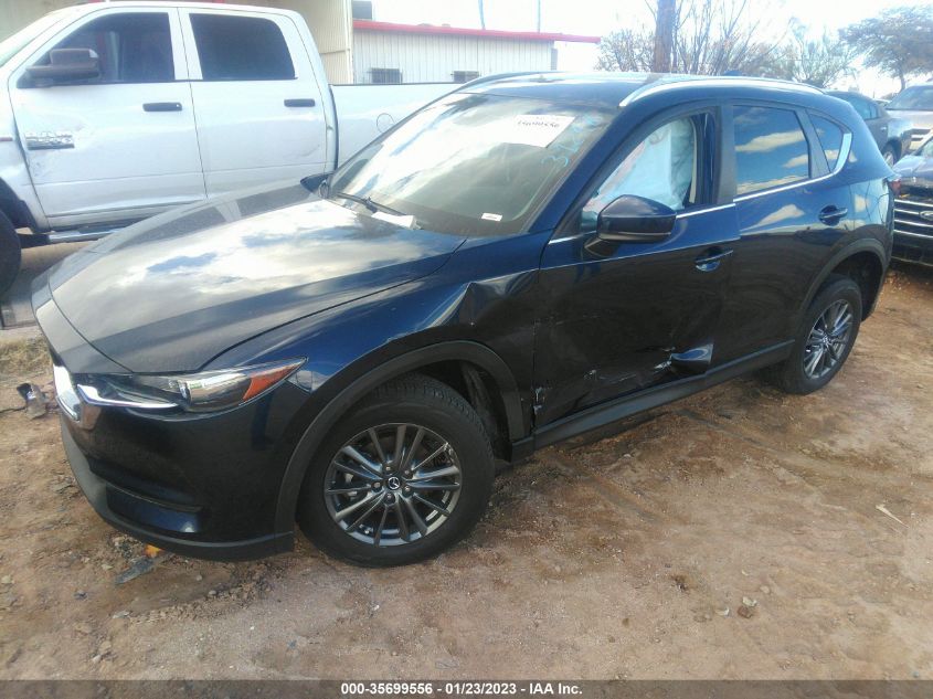 2021 MAZDA CX-5 TOURING VIN: JM3KFACM3M1312476