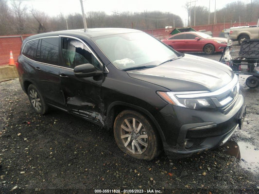 2022 HONDA PILOT EX-L VIN: 5FNYF6H54NB009345