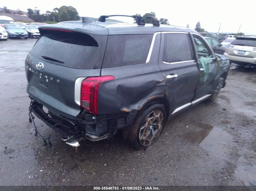 2022 HYUNDAI PALISADE CALLIGRAPHY VIN: KM8R74HE9NU423942
