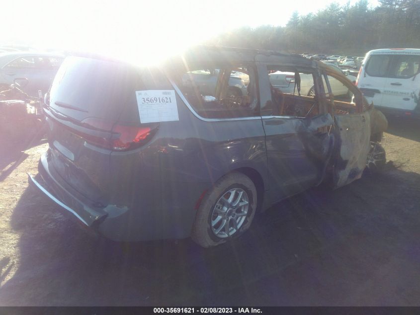 2022 CHRYSLER PACIFICA TOURING L VIN: 2C4RC1BG8NR193221