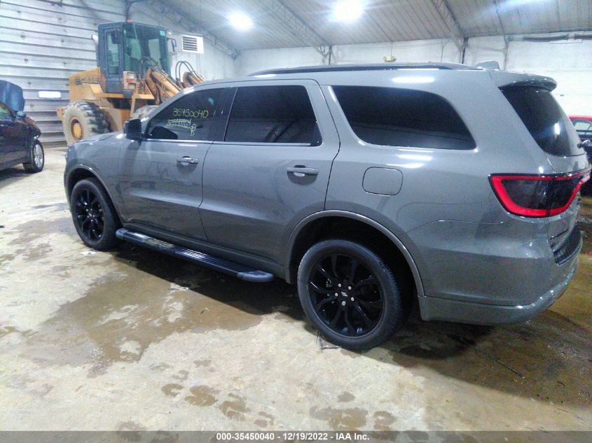 2020 DODGE DURANGO GT PLUS VIN: 1C4RDJDG4LC309871