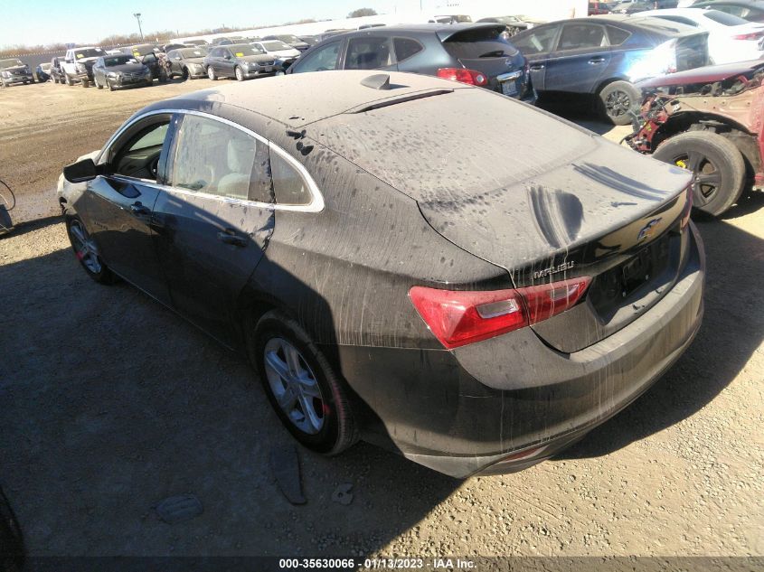 2022 CHEVROLET MALIBU LS VIN: 1G1ZB5STXNF213024