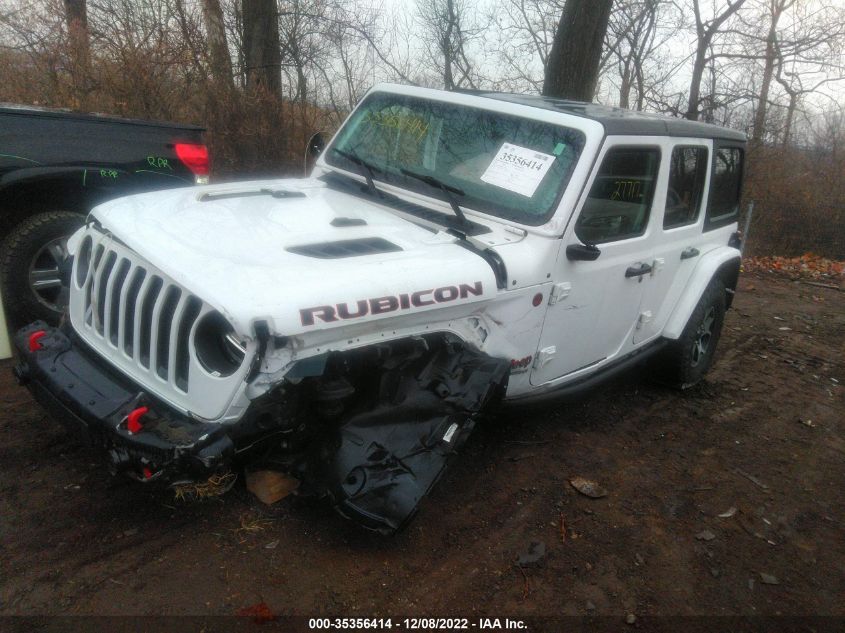 2021 JEEP WRANGLER UNLIMITED RUBICON VIN: 1C4HJXFG6MW761132