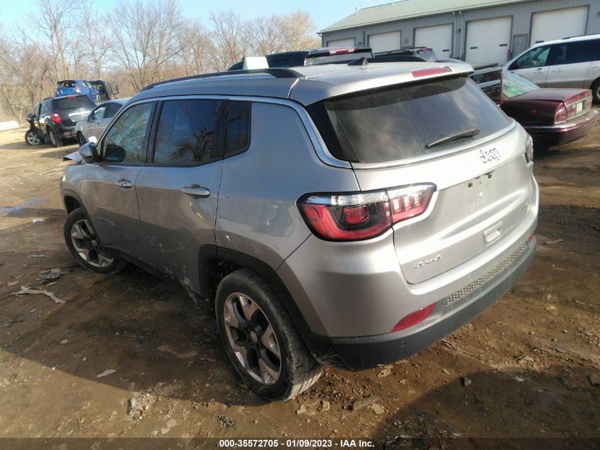 2021 JEEP COMPASS LIMITED VIN: 3C4NJDCB8MT515019