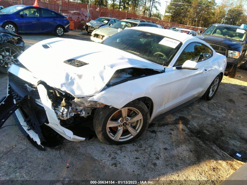 2022 FORD MUSTANG ECOBOOST VIN: 1FA6P8TH3N5111714