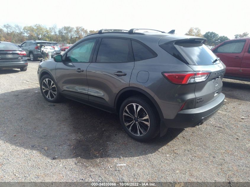 2022 FORD ESCAPE SEL VIN: 1FMCU9H91NUA78968