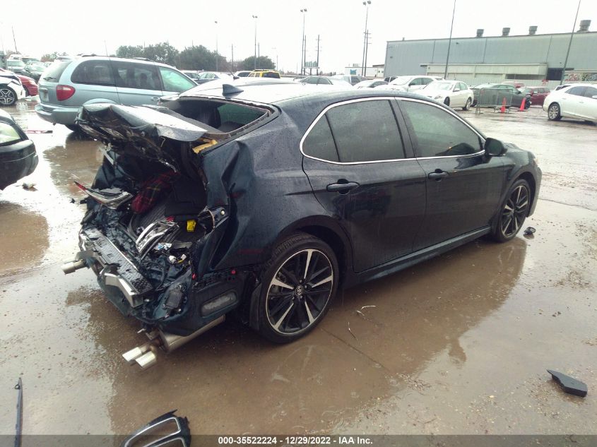2020 TOYOTA CAMRY XSE VIN: 4T1K61AK8LU937975