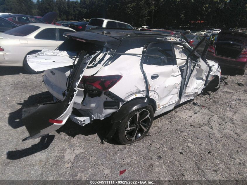 2023 CHEVROLET TRAILBLAZER VIN: KL79MTSL6PB000780