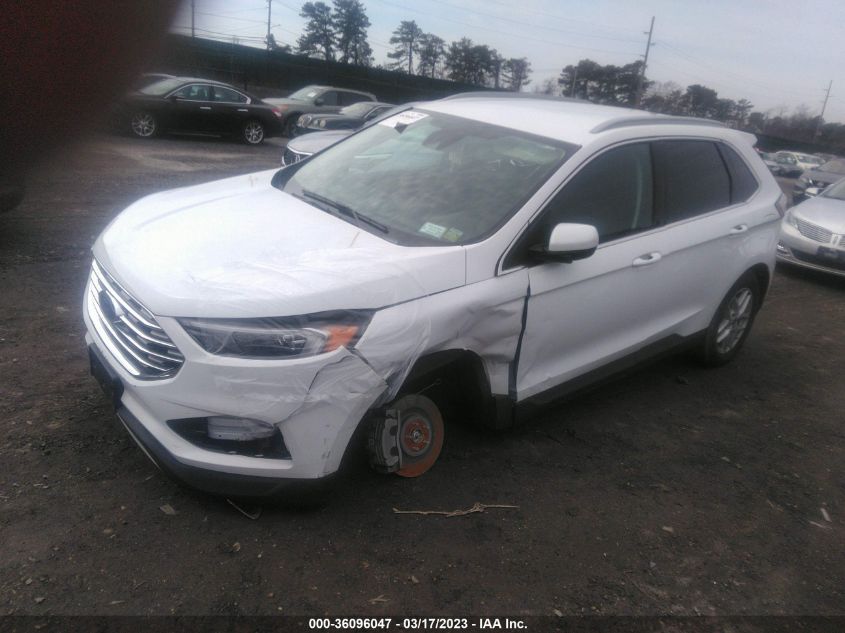 2022 FORD EDGE SEL/ST-LINE VIN: 2FMPK4J90NBA88353