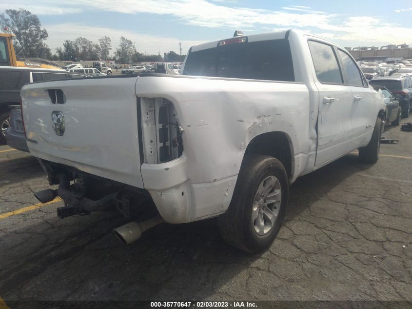 2021 RAM 1500 LARAMIE VIN: 1C6RREJT5MN712779
