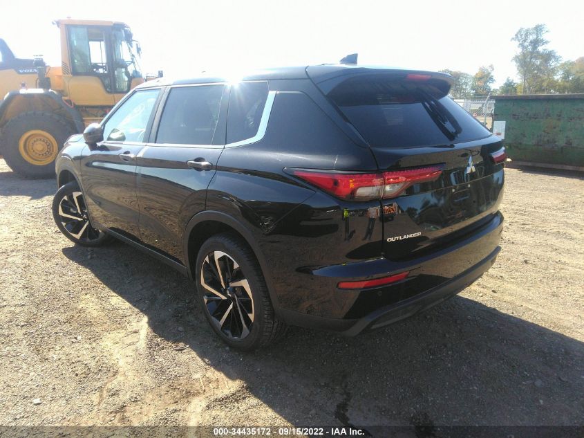 2022 MITSUBISHI OUTLANDER ES VIN: JA4J3TA80NZ016469