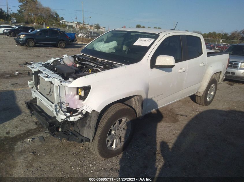 2022 CHEVROLET COLORADO 2WD LT VIN: 1GCGSCEA3N1302752