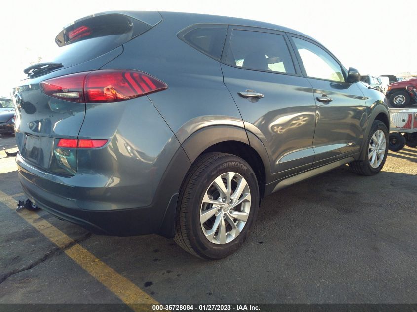 2021 HYUNDAI TUCSON SE VIN: KM8J23A47MU309105