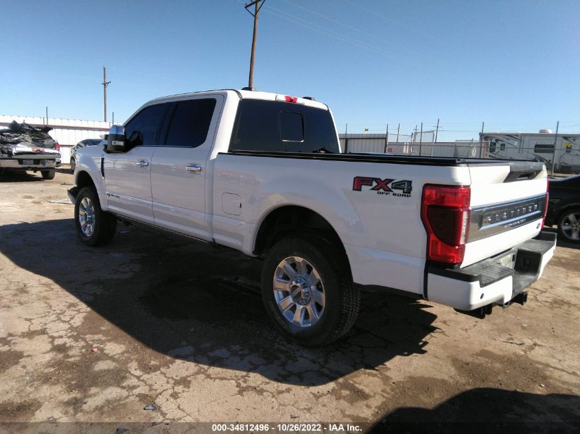 2022 FORD SUPER DUTY F-250 SRW XL/XLT/LARIAT VIN: 1FT7W2BT9NED60541