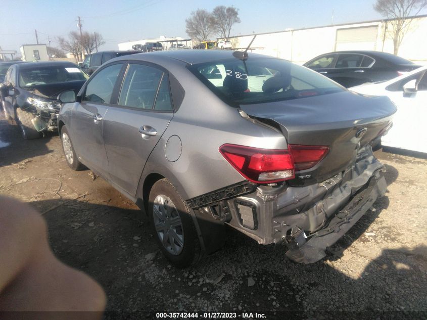 2021 KIA RIO S VIN: 3KPA24AD9ME426239