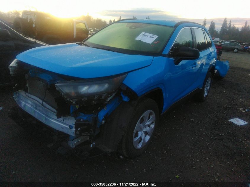 2020 TOYOTA RAV4 LE VIN: JTMF1RFV0LD052336