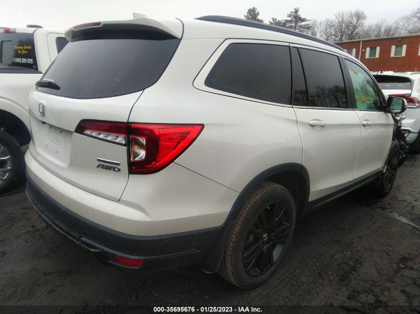 2022 HONDA PILOT SPECIAL EDITION VIN: 5FNYF6H23NB049812