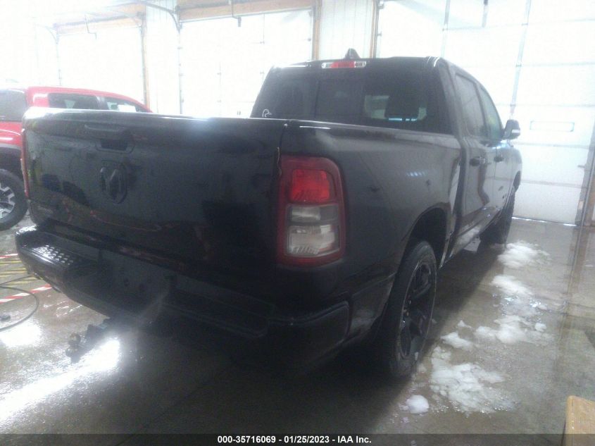 2021 RAM 1500 BIG HORN VIN: 1C6SRFFT8MN525746