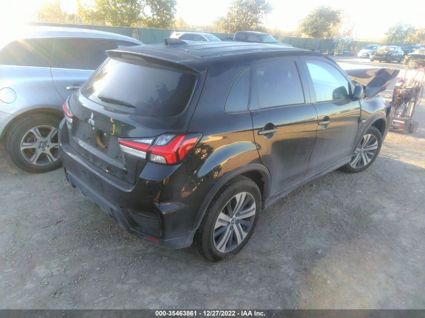 2022 MITSUBISHI OUTLANDER SPORT ES/LE/BE VIN: JA4JPUAU0NU010417