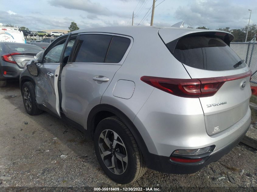 2020 KIA SPORTAGE LX VIN: KNDPM3AC8L7732403
