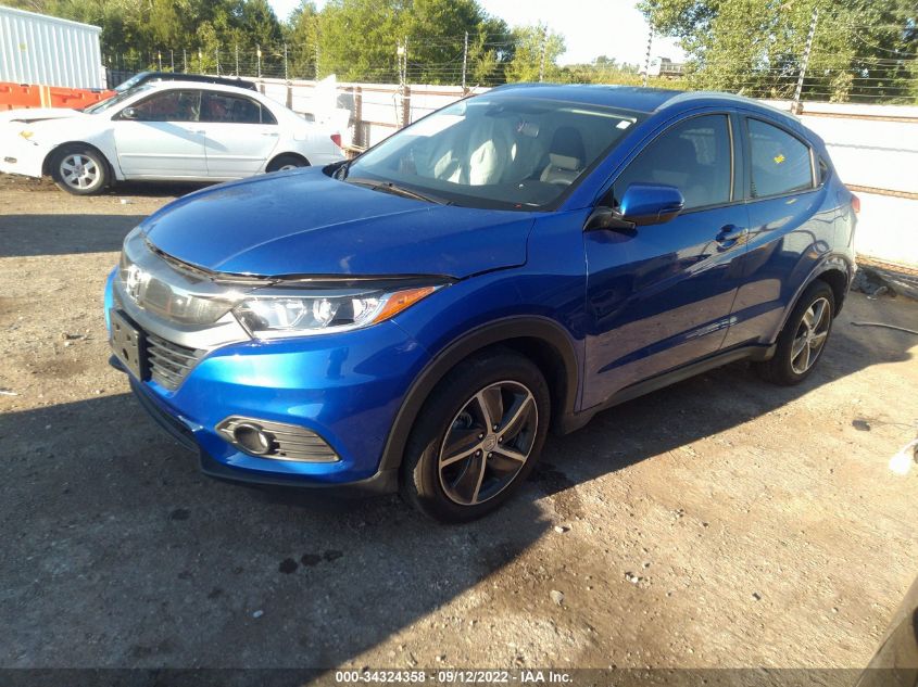 2021 HONDA HR-V EX VIN: 3CZRU6H57MM752225