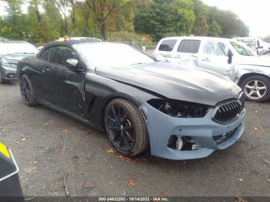 2021 BMW 8 SERIES M850I XDRIVE VIN: WBAFY4C01MCF24588