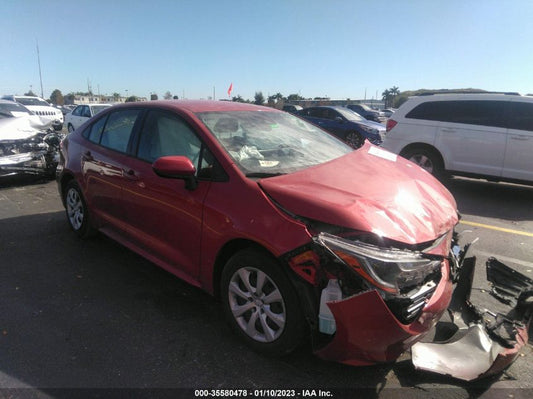 2021 TOYOTA COROLLA LE VIN: JTDEPMAEXMJ187542