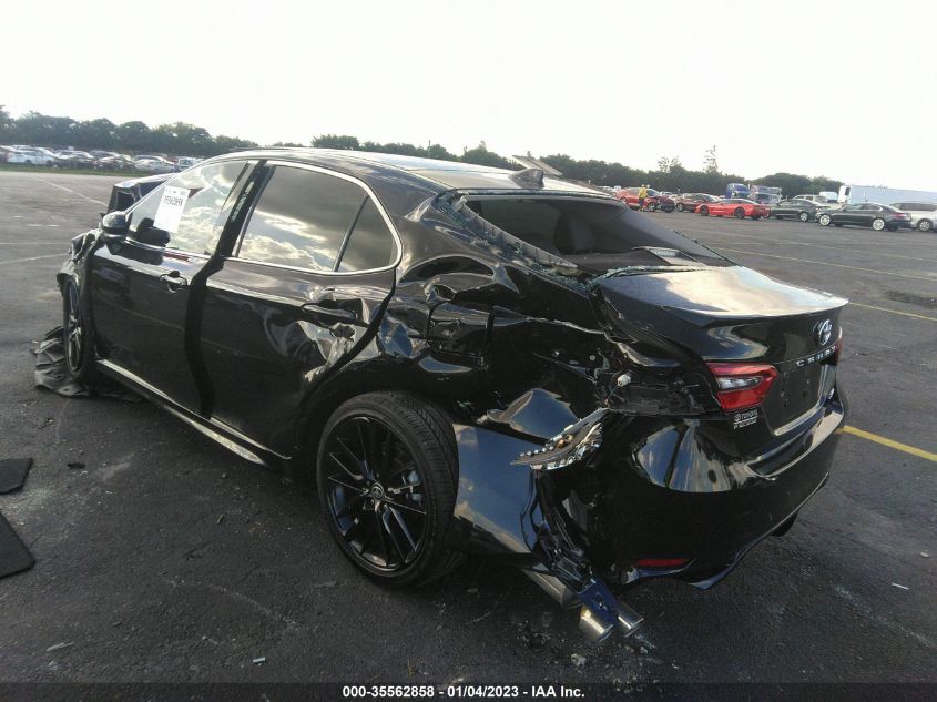 2022 TOYOTA CAMRY XSE VIN: 4T1K61AK4NU075082