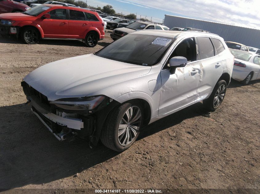 2022 VOLVO XC60 RECHARGE INSCRIPTION VIN: YV4BR0DL8N1977341