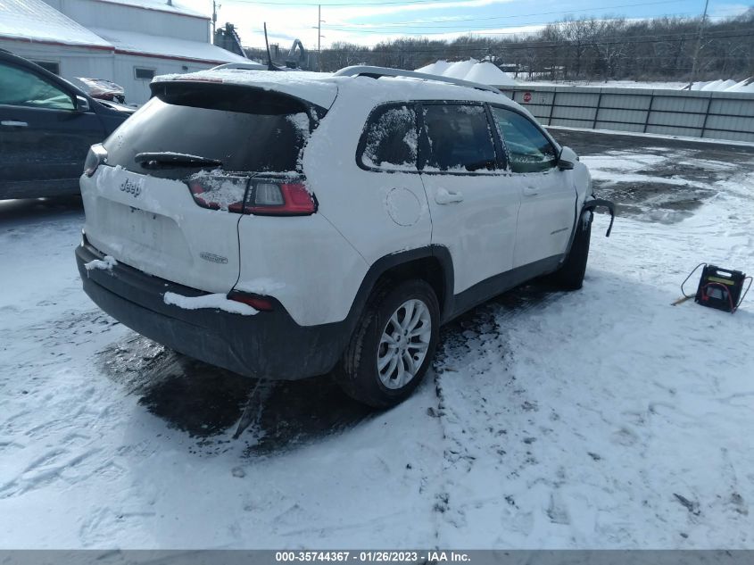 2021 JEEP CHEROKEE LATITUDE VIN: 1C4PJLCB8MD200326