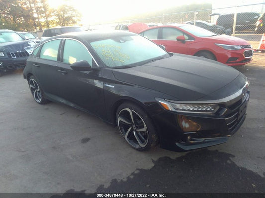 2022 HONDA ACCORD HYBRID SPORT VIN: 1HGCV3F23NA008136