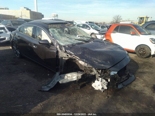 2021 MAZDA MAZDA6 VIN: JM1GL1VM2M1618332