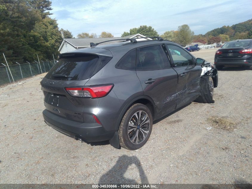 2022 FORD ESCAPE SEL VIN: 1FMCU9H91NUA78968