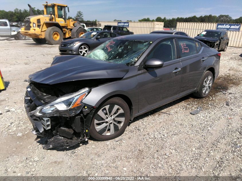 2021 NISSAN ALTIMA 2.5 S VIN: 1N4BL4BV2MN398813