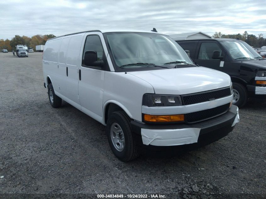 2023 CHEVROLET EXPRESS CARGO VAN VIN: 1GCZGHFP2P1105746