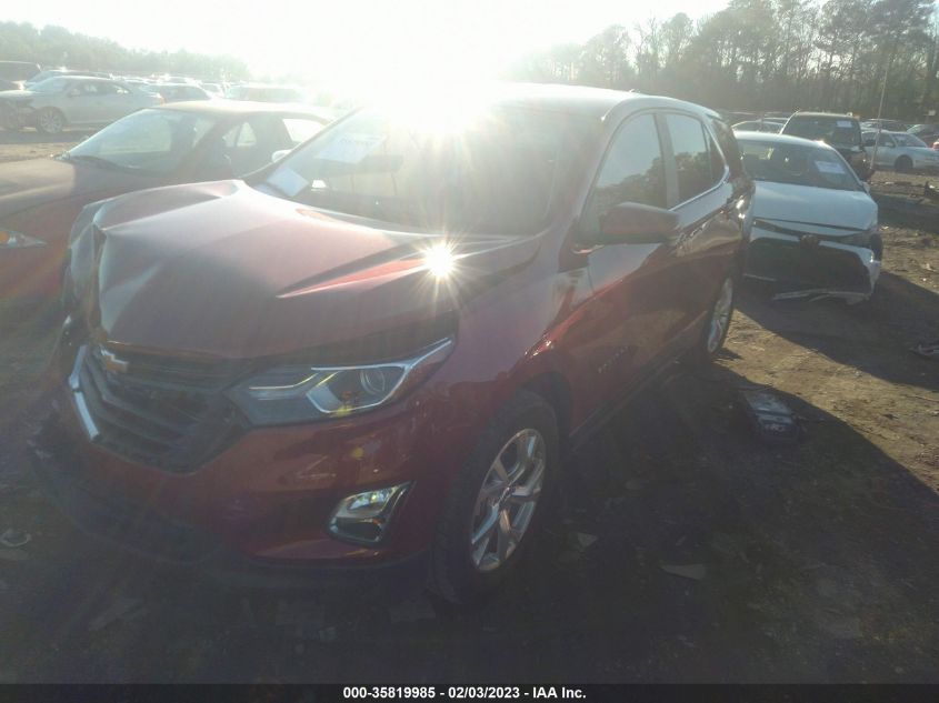 2021 CHEVROLET EQUINOX LT VIN: 2GNAXKEV4M6159284