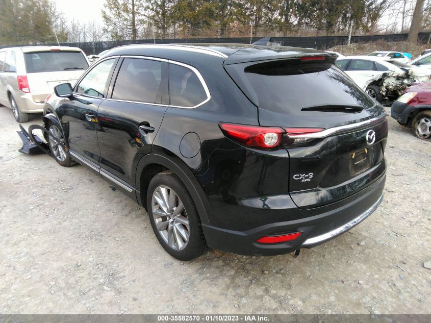2021 MAZDA CX-9 GRAND TOURING VIN: JM3TCBDY9M0526446