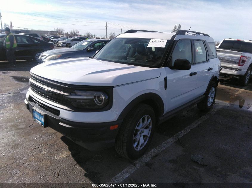 2021 FORD BRONCO SPORT BASE VIN: 3FMCR9A68MRA92776