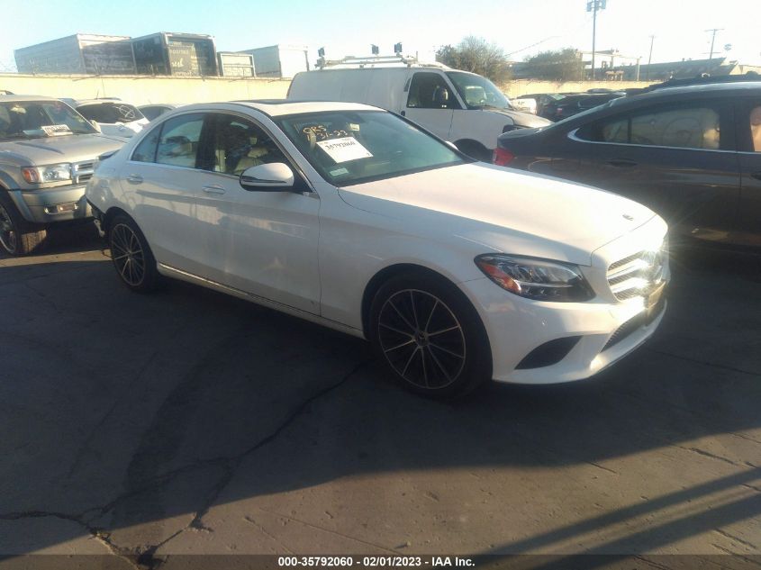 2021 MERCEDES-BENZ C-CLASS C 300 VIN: W1KWF8DB1MR646142