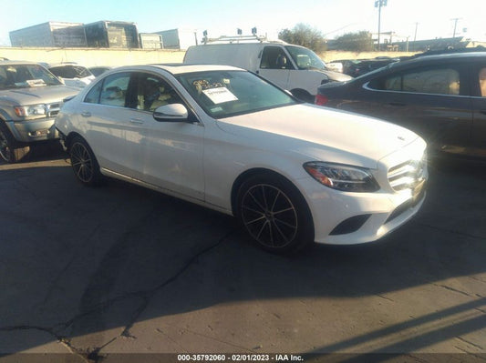 2021 MERCEDES-BENZ C-CLASS C 300 VIN: W1KWF8DB1MR646142