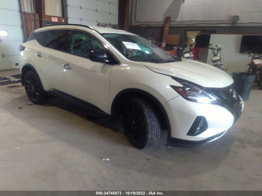 2022 NISSAN MURANO SV VIN: 5N1AZ2BS8NC108419