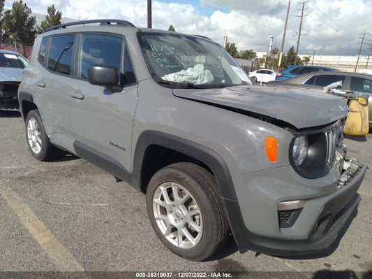 2022 JEEP RENEGADE LATITUDE VIN: ZACNJDB1XNPN63247