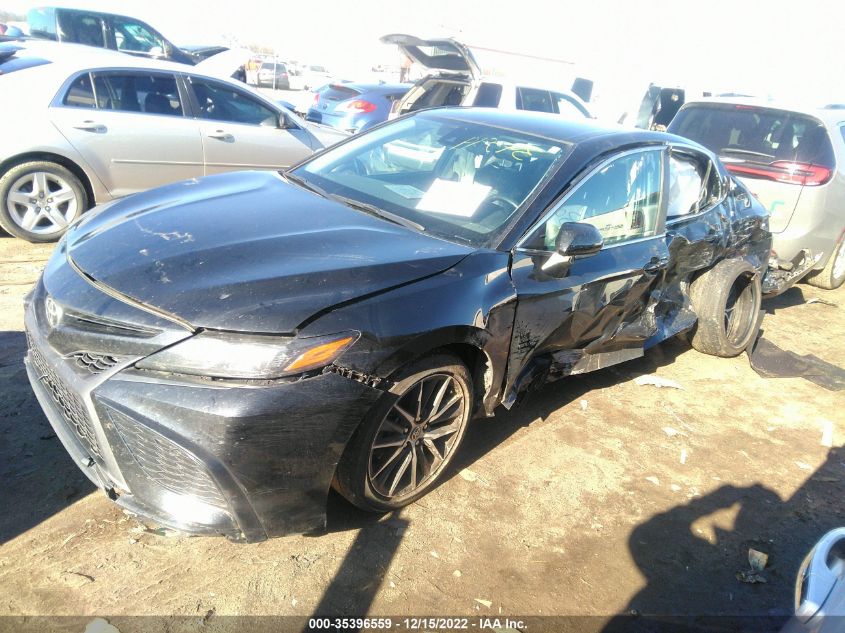 2021 TOYOTA CAMRY SE VIN: 4T1G11AK4MU449435