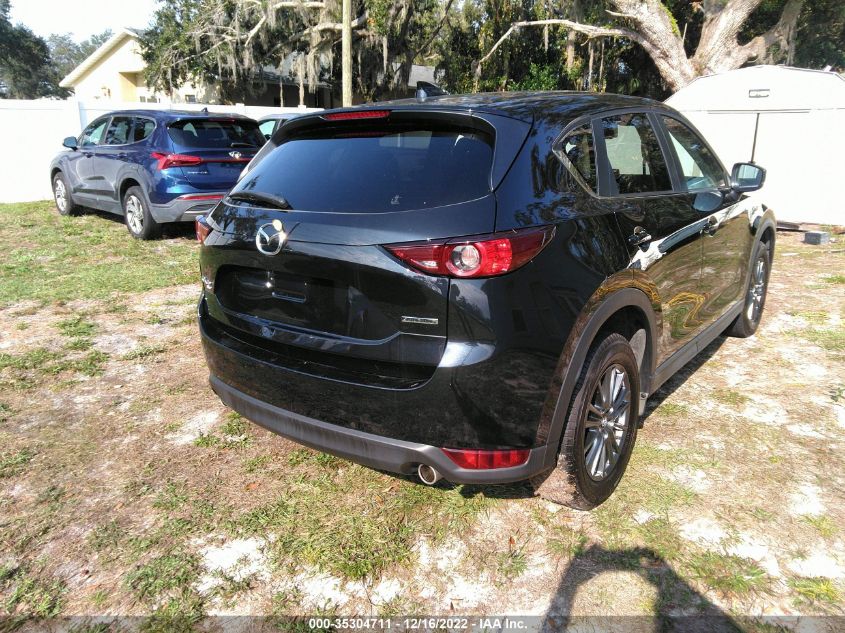 2021 MAZDA CX-5 TOURING VIN: JM3KFBCM6M0338503