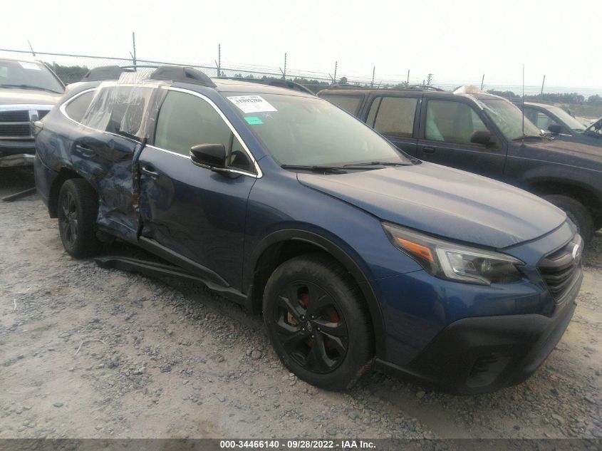2021 SUBARU OUTBACK ONYX EDITION XT VIN: 4S4BTGLD3M3160302