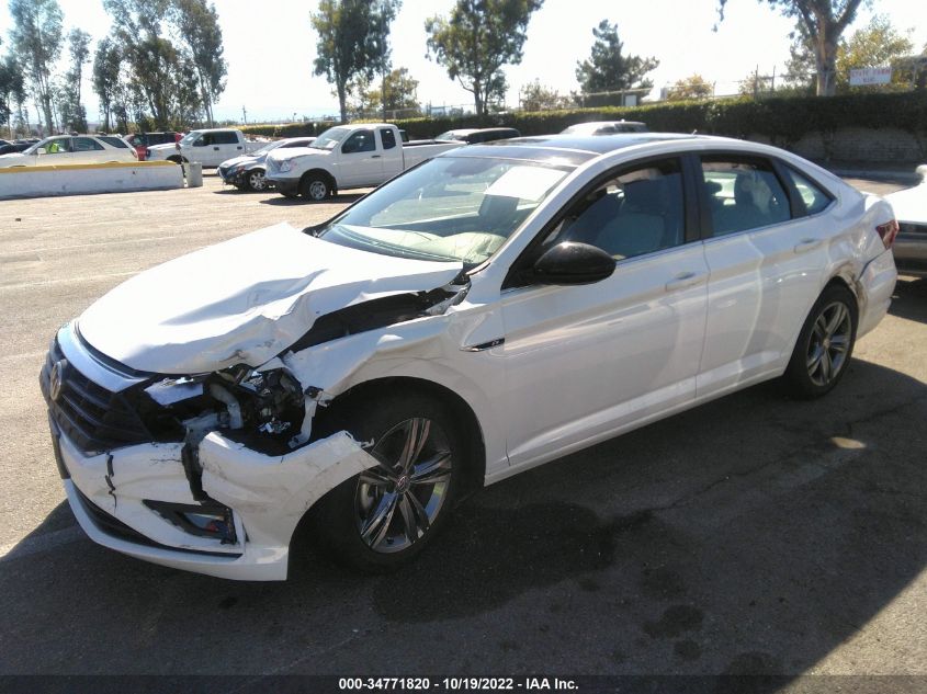 2021 VOLKSWAGEN JETTA S/SE/R-LINE VIN: 3VWC57BU0MM064692