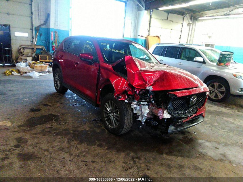 2021 MAZDA CX-5 TOURING VIN: JM3KFBCM0M0446454
