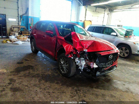 2021 MAZDA CX-5 TOURING VIN: JM3KFBCM0M0446454